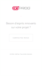 Mobile Screenshot of goprod.fr